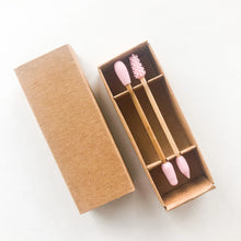 Load image into Gallery viewer, Reusable Bamboo Silicone Q-tips | Zero Waste | Plastic Free | Sustainable Bathroom