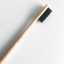 Load image into Gallery viewer, Eco Friendly Natural Bamboo Toothbrush - Activated Charcoal Bristle - Zero Waste | Biodegradable