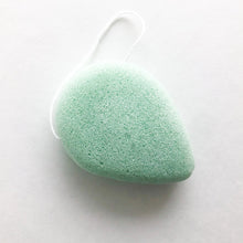 Load image into Gallery viewer, Natural Biodegradable Konjac Cleansing Sponge - Organic Vegan Facial Sponge - Charcoal | Lavender | Green Tea | Turmeric | Aloe | Rose clay