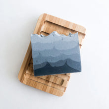Load image into Gallery viewer, Natural Organic Bamboo Soap Dish - Biodegradable Plastic Free Zero Waste Soap Holder - Sustainable Living & Bathroom