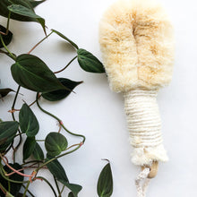 Load image into Gallery viewer, Natural Sisal Dry Brush - Sustainable Eco Friendly Vegan Body Brush - Zero Waste Plastic Free Exfoliating