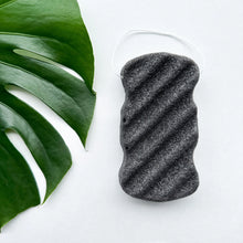 Load image into Gallery viewer, Natural Organic Konjac Body Sponge - Biodegradable Zero Waste Plastic Free Facial, Body & Bath Sponge - Sustainable Living and Bathroom