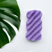 Load image into Gallery viewer, Natural Organic Konjac Body Sponge - Biodegradable Zero Waste Plastic Free Facial, Body & Bath Sponge - Sustainable Living and Bathroom