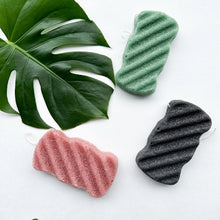 Load image into Gallery viewer, Natural Organic Konjac Body Sponge - Biodegradable Zero Waste Plastic Free Facial, Body & Bath Sponge - Sustainable Living and Bathroom