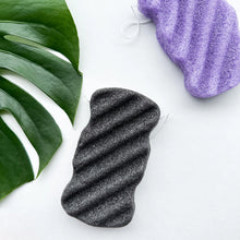 Load image into Gallery viewer, Natural Organic Konjac Body Sponge - Biodegradable Zero Waste Plastic Free Facial, Body & Bath Sponge - Sustainable Living and Bathroom