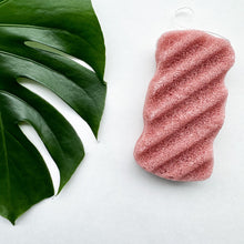 Load image into Gallery viewer, Natural Organic Konjac Body Sponge - Biodegradable Zero Waste Plastic Free Facial, Body & Bath Sponge - Sustainable Living and Bathroom