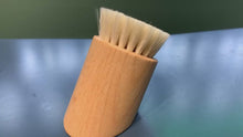 Load and play video in Gallery viewer, Plastic free Face Brush with Natural Bristles