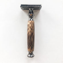 Load image into Gallery viewer, Bamboo Safety Razor - Plastic Free Zero Waste & Sustainable Shaving