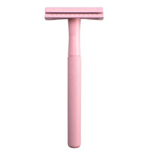 Load image into Gallery viewer, Plastic Free Reusable Safety Razor - Zero Waste Plastic Free Shaving - Double Edge Razor