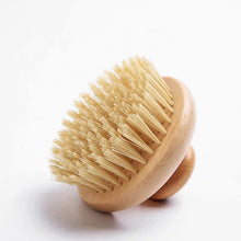 Load image into Gallery viewer, Organic Sisal Dry Body Brush - Eco friendly Natural Zero Waste Round Body Brush - Plastic Free Sustainable Exfoliate