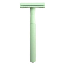 Load image into Gallery viewer, Plastic Free Reusable Safety Razor - Zero Waste Plastic Free Shaving - Double Edge Razor