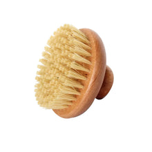 Load image into Gallery viewer, Organic Sisal Dry Body Brush - Eco friendly Natural Zero Waste Round Body Brush - Plastic Free Sustainable Exfoliate