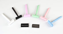 Load image into Gallery viewer, Plastic Free Reusable Safety Razor - Zero Waste Plastic Free Shaving - Double Edge Razor