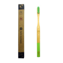 Load image into Gallery viewer, Zero Waste Smile Boutiques Luxury Bamboo Toothbrush