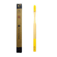 Load image into Gallery viewer, Zero Waste Smile Boutiques Luxury Bamboo Toothbrush