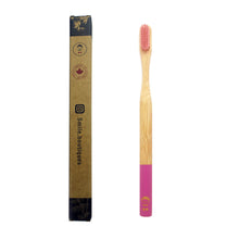 Load image into Gallery viewer, Zero Waste Smile Boutiques Luxury Bamboo Toothbrush