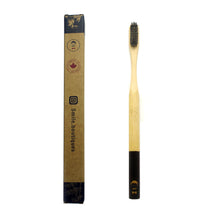 Load image into Gallery viewer, Zero Waste Smile Boutiques Luxury Bamboo Toothbrush