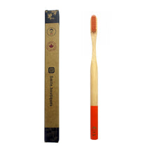 Load image into Gallery viewer, Zero Waste Smile Boutiques Luxury Bamboo Toothbrush