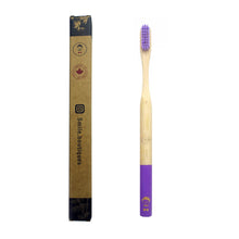 Load image into Gallery viewer, Zero Waste Smile Boutiques Luxury Bamboo Toothbrush