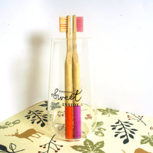 Load image into Gallery viewer, Zero Waste Smile Boutiques Luxury Bamboo Toothbrush