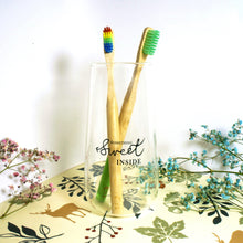 Load image into Gallery viewer, Zero Waste Smile Boutiques Luxury Bamboo Toothbrush