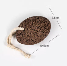 Load image into Gallery viewer, Natural Lava Stone Pumice Foot Scrubber-Zero Waste Scrubber
