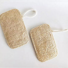 Load image into Gallery viewer, Natural Loofah Kitchen Sponge 3 Pcs-Zero Waste Dish Sponge