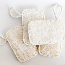 Load image into Gallery viewer, Natural Loofah Kitchen Sponge 3 Pcs-Zero Waste Dish Sponge