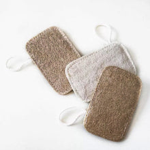 Load image into Gallery viewer, Natural Loofah Kitchen Sponge 3 Pcs-Zero Waste Dish Sponge