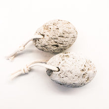 Load image into Gallery viewer, Natural Lava Stone Pumice Foot Scrubber-Zero Waste Scrubber