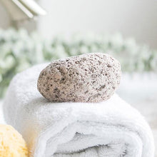 Load image into Gallery viewer, Natural Lava Stone Pumice Foot Scrubber-Zero Waste Scrubber