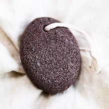 Load image into Gallery viewer, Natural Lava Stone Pumice Foot Scrubber-Zero Waste Scrubber