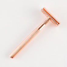 Load image into Gallery viewer, Plastic Free Reusable Safety Razor - Zero Waste Plastic Free Shaving - Double Edge Razor