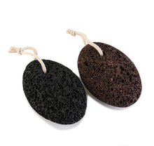 Load image into Gallery viewer, Natural Lava Stone Pumice Foot Scrubber-Zero Waste Scrubber