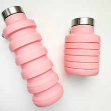 Load image into Gallery viewer, Reusable Collapsible Silicone Bottles

