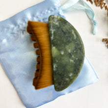 Load image into Gallery viewer, Natural Jade Lymphatic Brush
