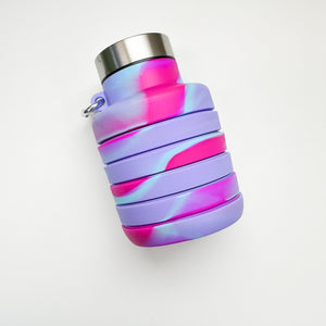 Reusable Collapsible Silicone Bottles