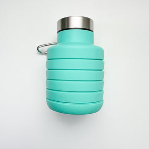 Reusable Collapsible Silicone Bottles