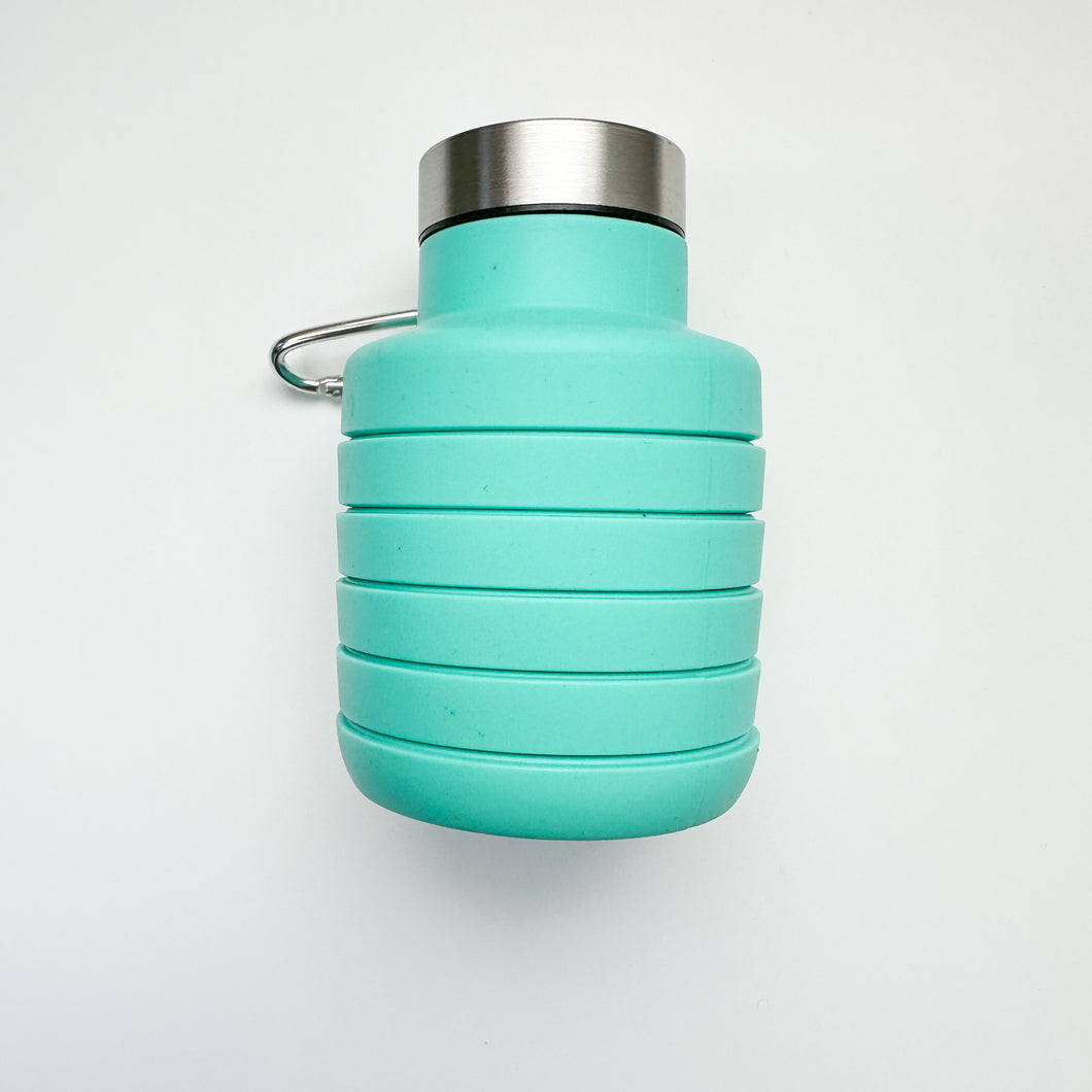 Reusable Collapsible Silicone Bottles