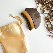 Load image into Gallery viewer, Natural Walnut Lymphatic Brush
