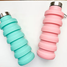 Load image into Gallery viewer, Reusable Collapsible Silicone Bottles
