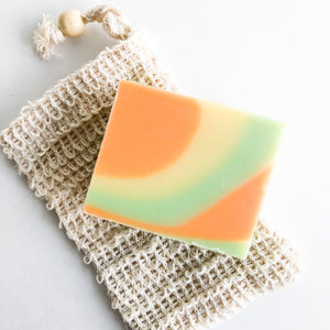 Natural Handmade Vegan Bar Soap - Zero Waste Biodegradable Body & Hand Soap - Sustainable Bathroom | Beauty