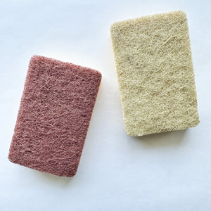 2 In 1 Sisal Base Natural Cleaning Sponges For Household