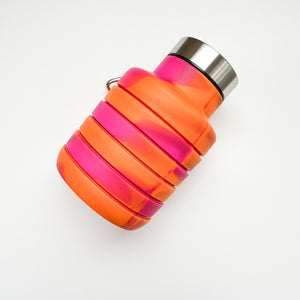 Reusable Collapsible Silicone Bottles