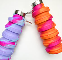 Load image into Gallery viewer, Reusable Collapsible Silicone Bottles
