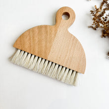 Load image into Gallery viewer, Mini Wooden Broom and Dustpan - Natural Bristles
