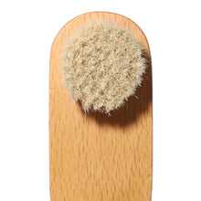 Load image into Gallery viewer, Bamboo Facial Massager with Goat Hair Bristles
