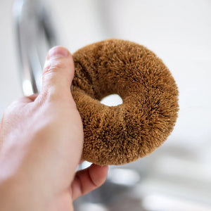 Natural Coconut Kitchen Scourers