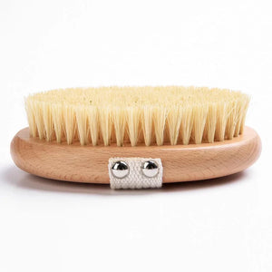 Plastic Free Natural Sisal Body Brush - Zero Waste Organic Exfoliating Dry Body Brush - Eco Friendly Sustainable Bathroom