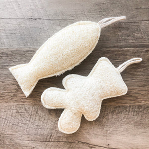 Natural Organic Loofah Bath & Kitchen Sponge - Zero Waste Plastic Free Sponge